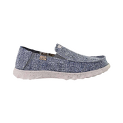 Kickback Couch Classic Woven Blue Grey 10122174