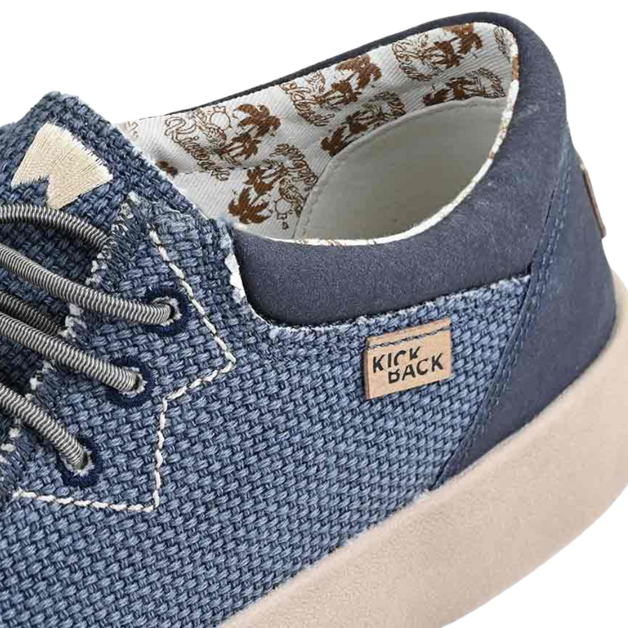KickBack Haven Woven Canvas Navy 10602102