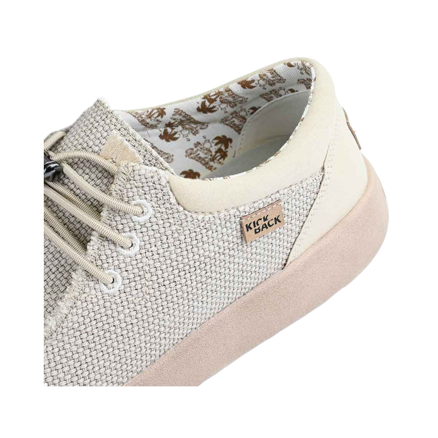 KickBack Haven Woven Canvas Off-White 10606101