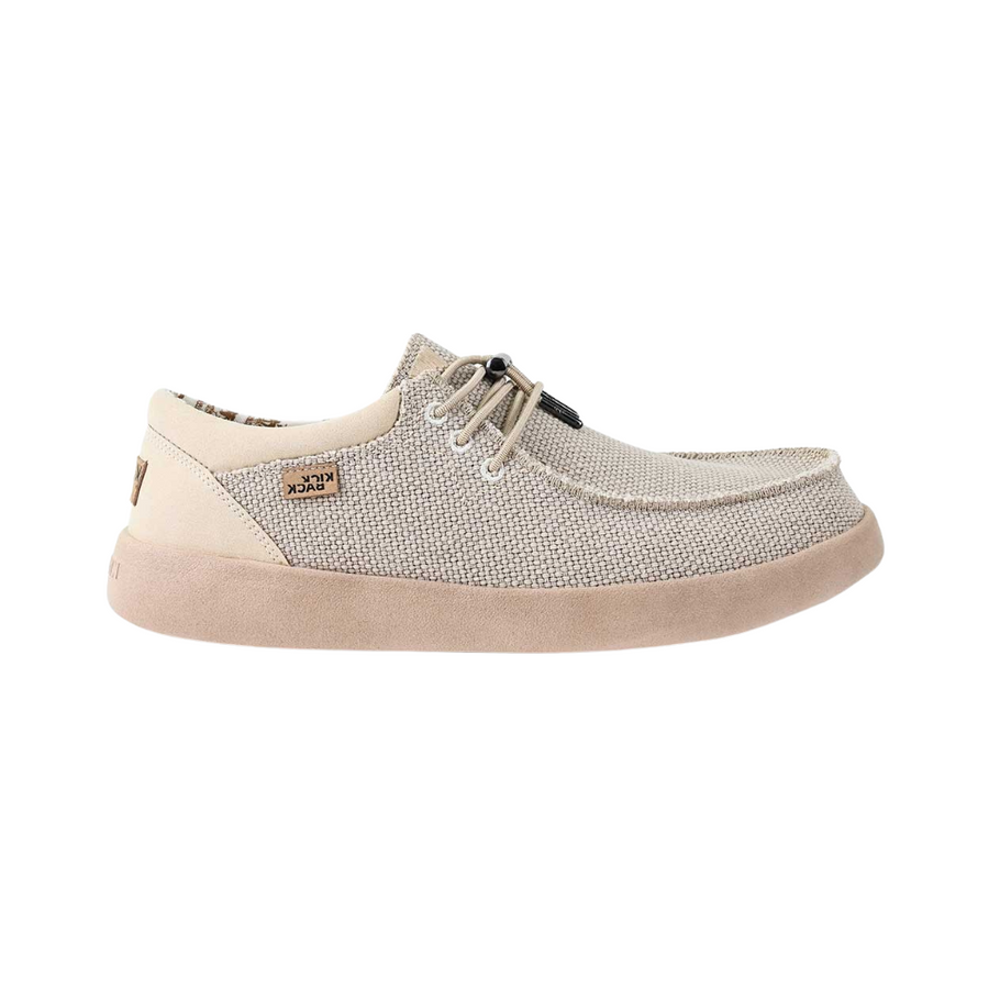 KickBack Haven Woven Canvas Off-White 10606101