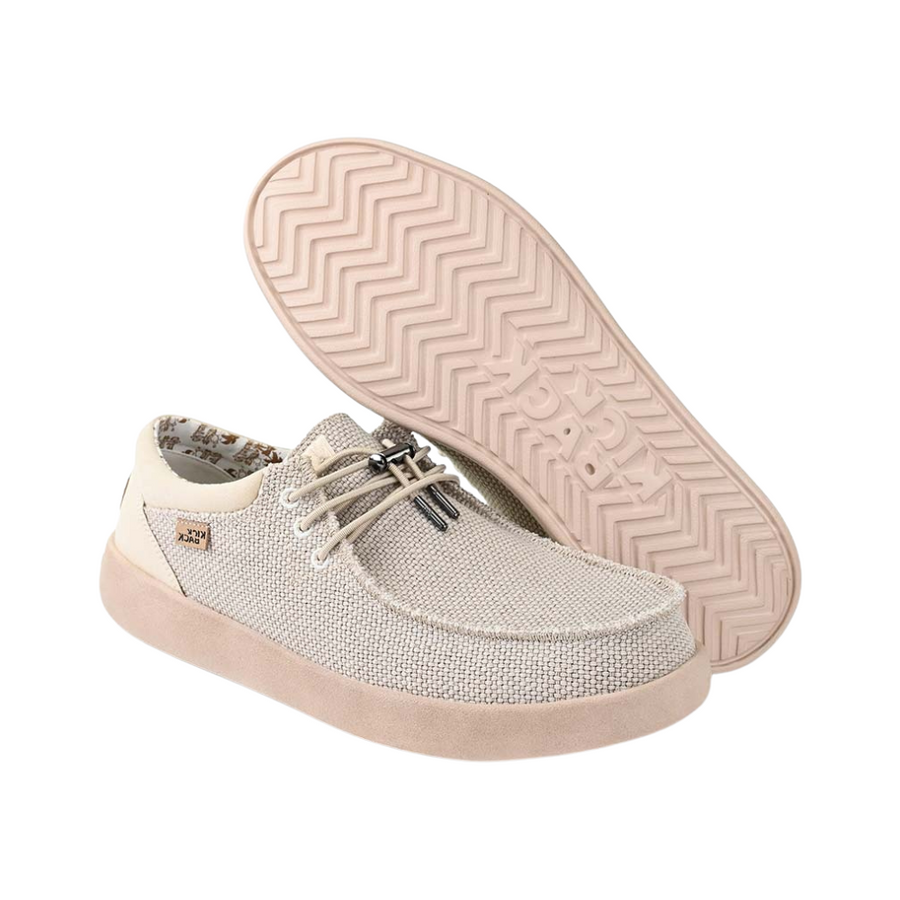 KickBack Haven Woven Canvas Off-White 10606101