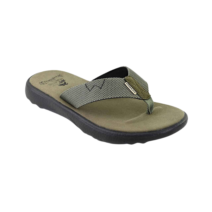 Kickback Koloa Toe-Post Khaki/Black