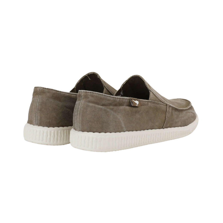 Pitas WP150 Loafer Washed Taupe Brown