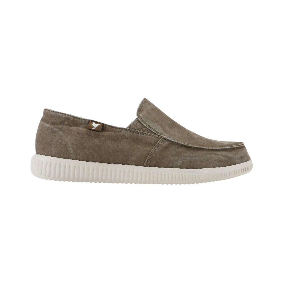 Pitas WP150 Loafer Washed Taupe Brown