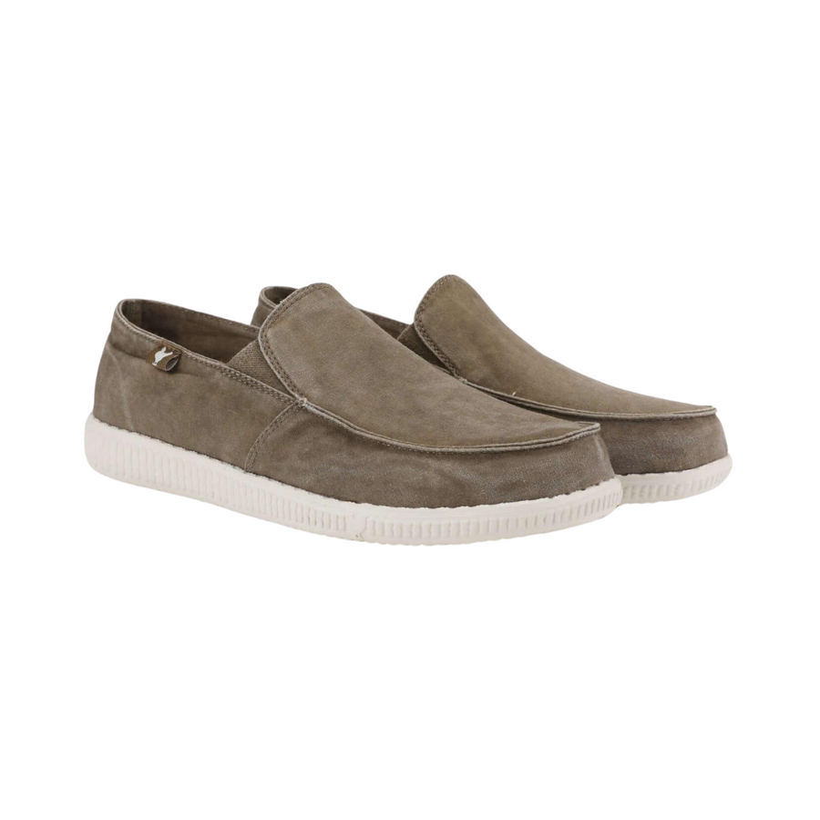 Pitas WP150 Loafer Washed Taupe Brown