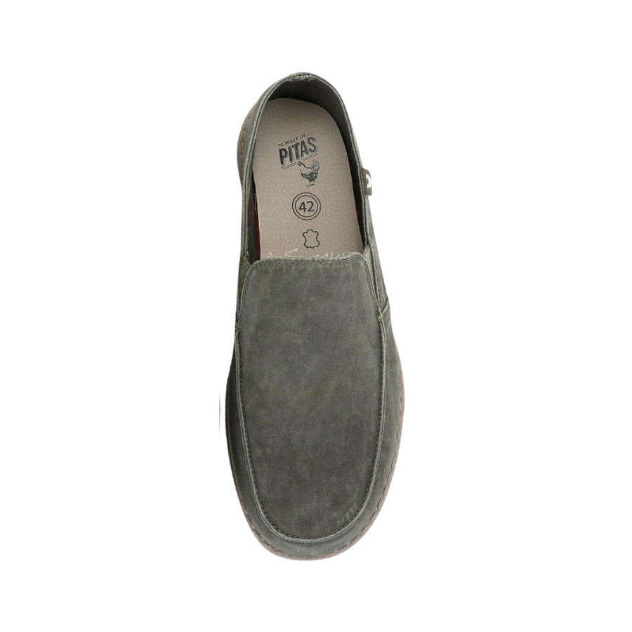 Pitas WP150 Loafer Washed Khaki
