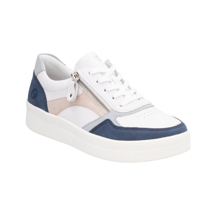 Remonte D0J01 Jeans/White Multi