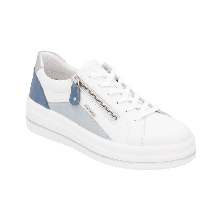 Remonte D1C01 Jeans/White Multi