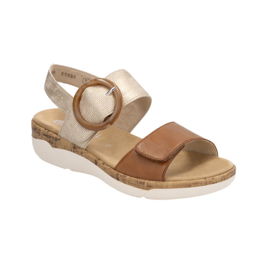 Remonte R6853 Noccia Tan/Beige