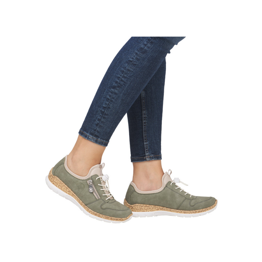 Rieker N42G0 Olive