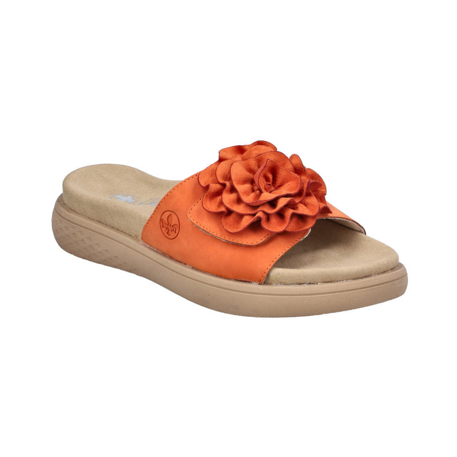 Rieker V1562 Pumpkin Orange