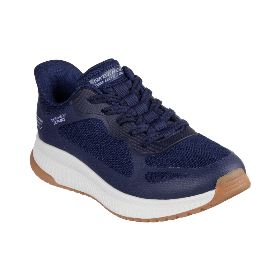 Skechers Slipins Bob Squad 4 Staple Look 117624 Navy
