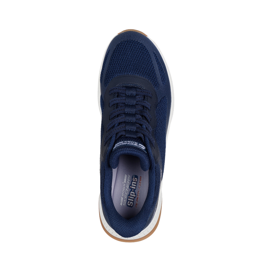 Skechers Slipins Bob Squad 4 Staple Look 117624 Navy