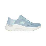 Skechers Slipins Arch Fit 2.0 Easy Chic 150066 Blue Lime
