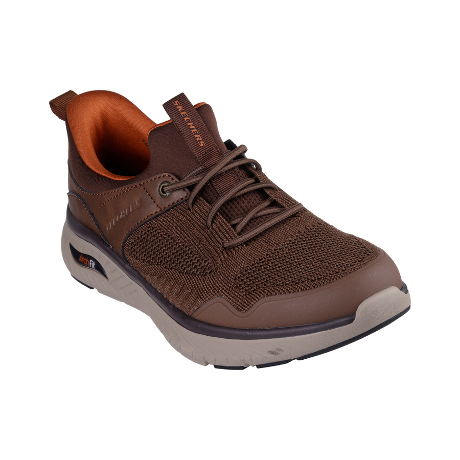 Skechers Slipins Arch Fit RLX Fit Emeric 205340 Brown