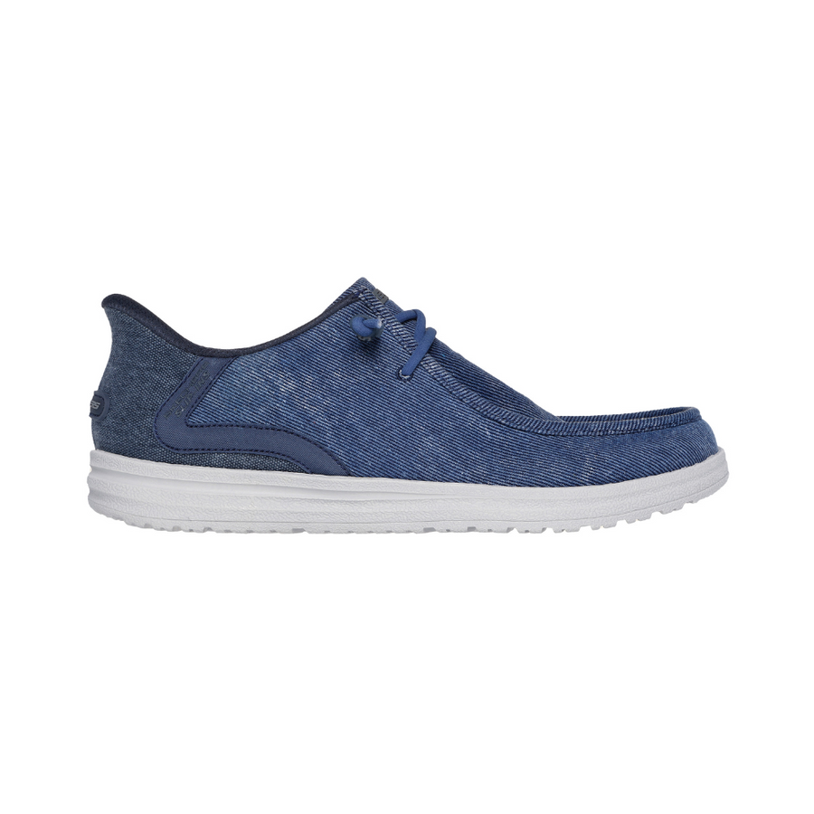 Skechers Slipins RLX Fit Melson Coronado 210959 Denim Blue