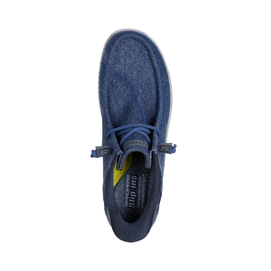 Skechers Slipins RLX Fit Melson Coronado 210959 Denim Blue