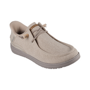 Skechers Slipins RLX Fit Melson Coronado 210959 Taupe