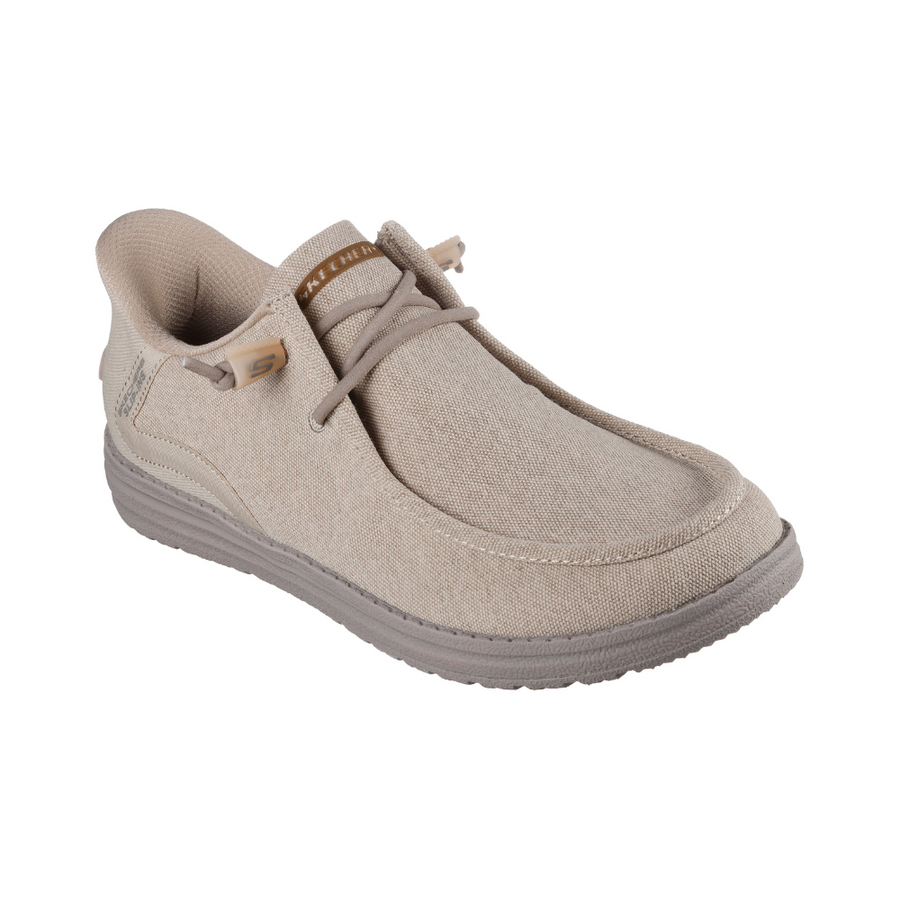Skechers Slipins RLX Fit Melson Coronado 210959 Taupe