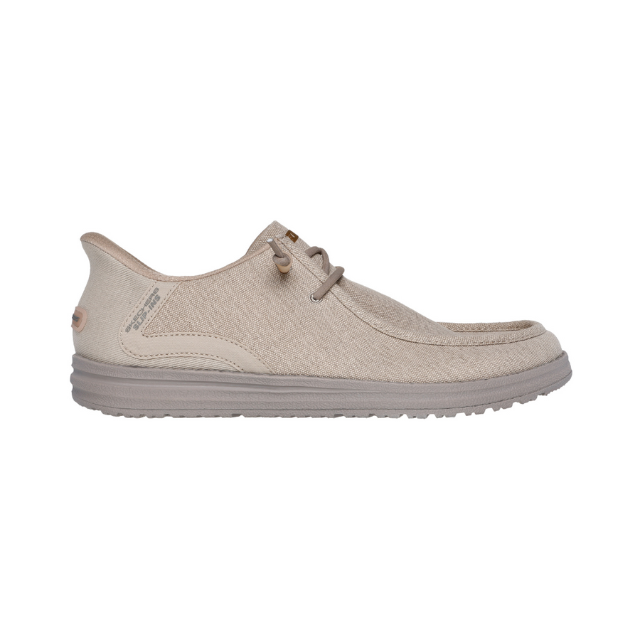 Skechers Slipins RLX Fit Melson Coronado 210959 Taupe