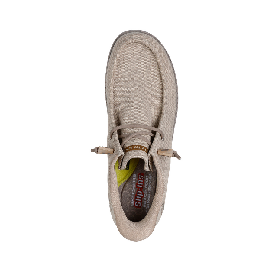 Skechers Slipins RLX Fit Melson Coronado 210959 Taupe