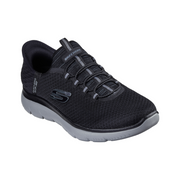 Skechers Slipins Summits High Range 232457 Black/Charcoal