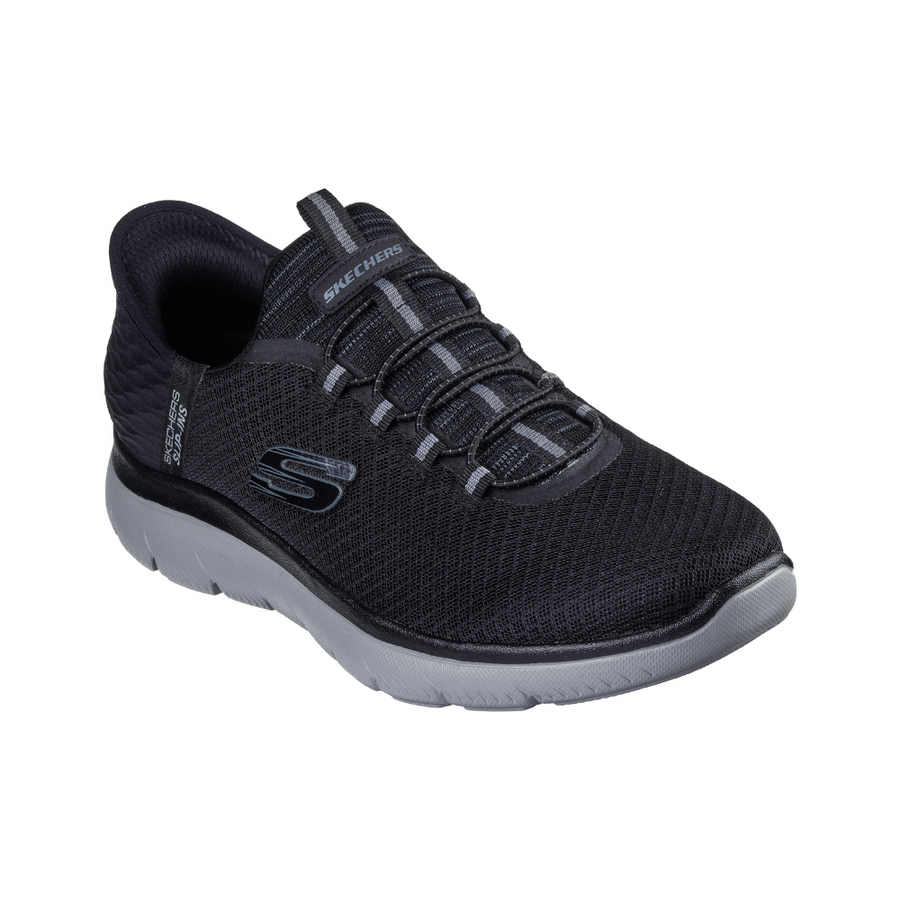 Skechers Slipins Summits High Range 232457 Black/Charcoal