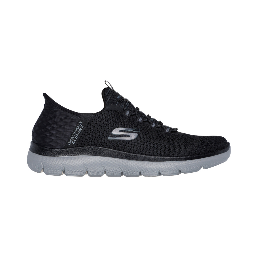 Skechers Slipins Summits High Range 232457 Black/Charcoal