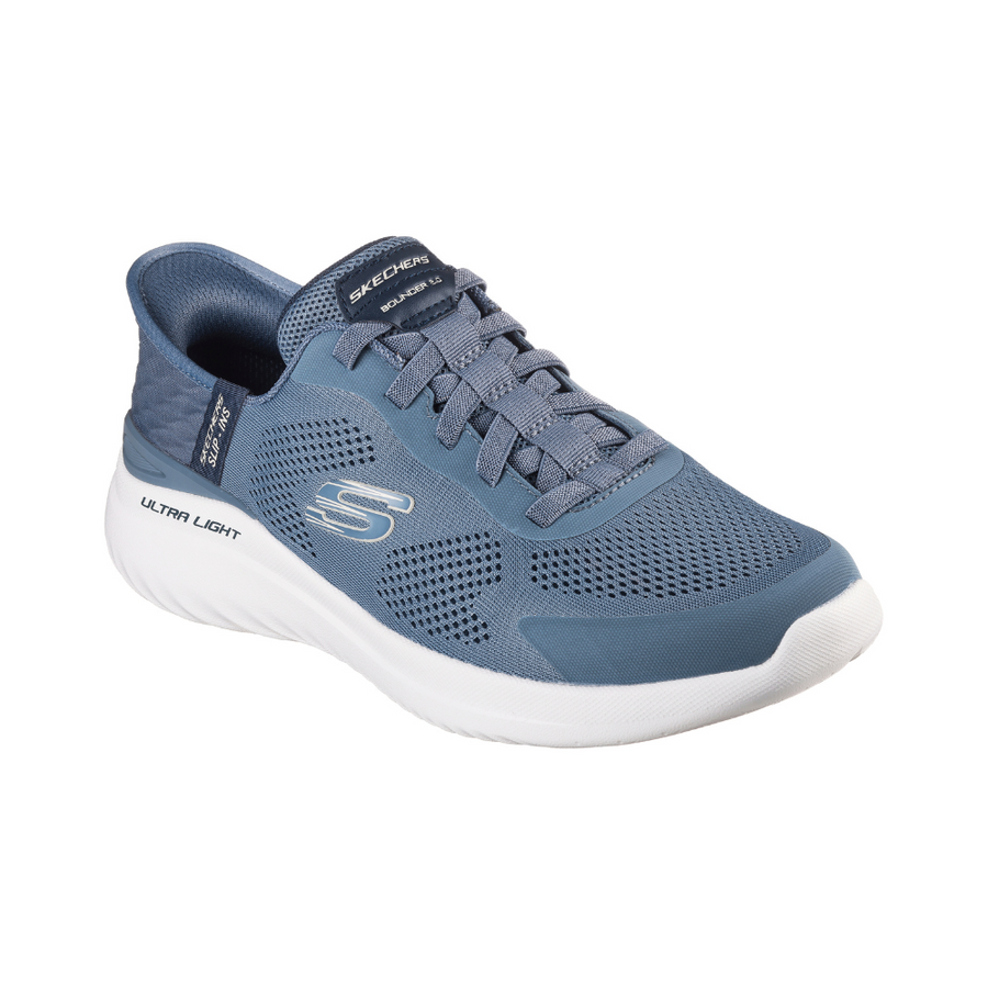 Skechers Slipins Bounder 2.0 Emerged 232459 Blue Slate