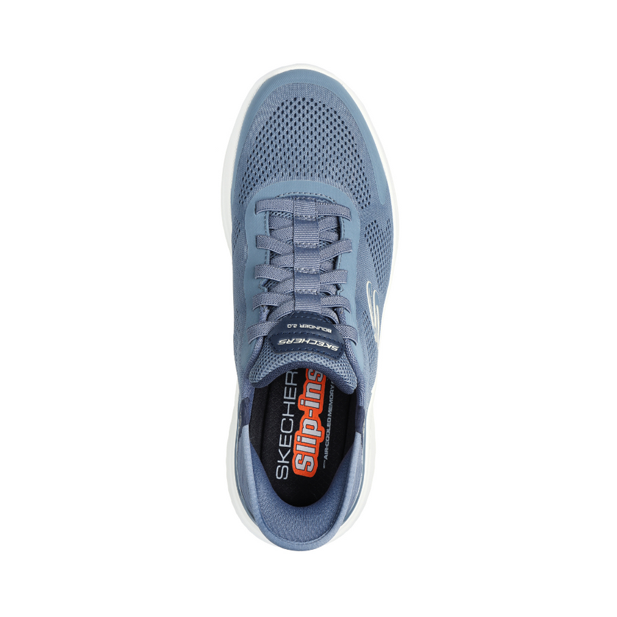 Skechers Slipins Bounder 2.0 Emerged 232459 Blue Slate