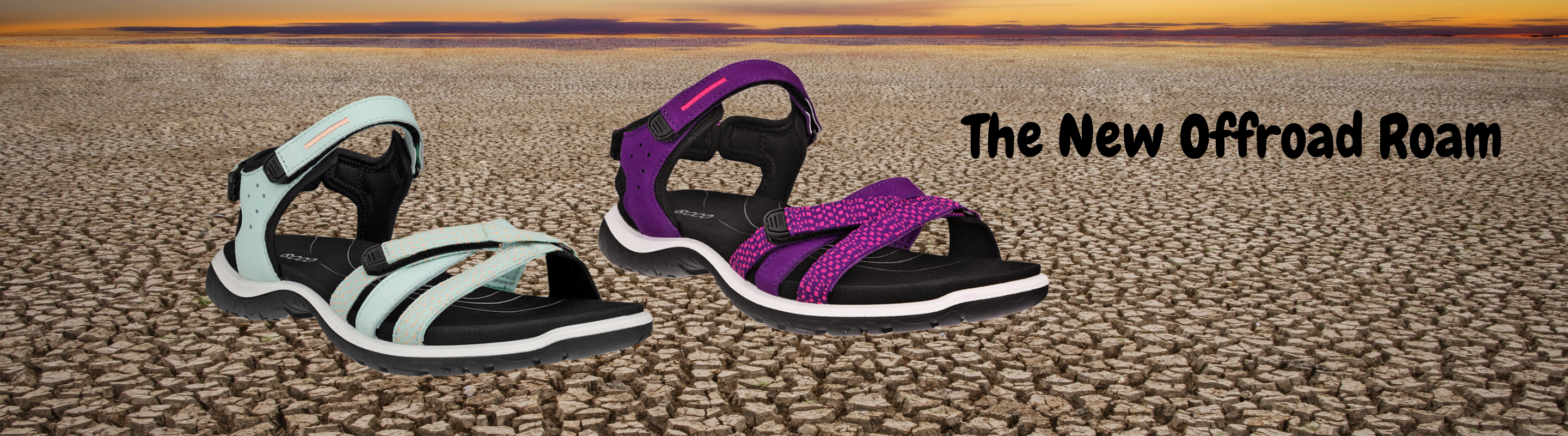 Shop at John Ives Footwear for Ecco Women's Roam Sandals