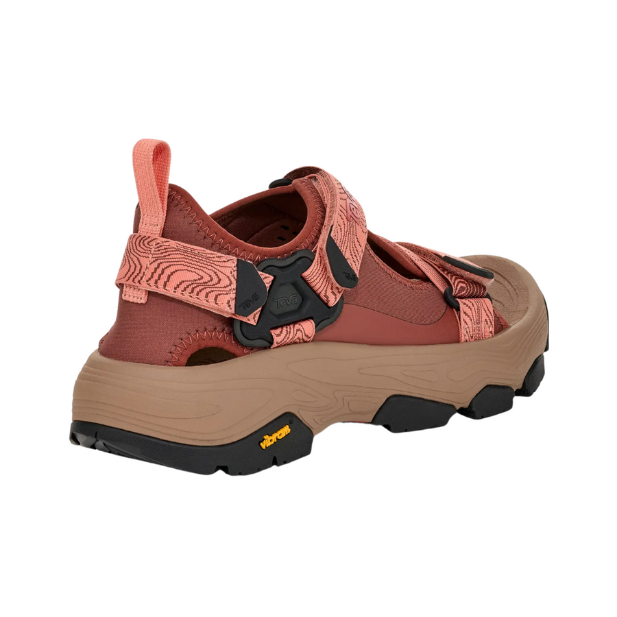 Teva Grand View Max Sandal 1166230 Mahogany