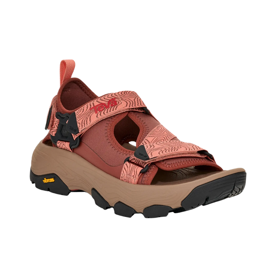 Teva Grand View Max Sandal 1166230 Mahogany