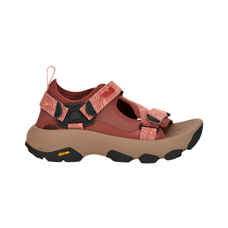Teva Grand View Max Sandal 1166230 Mahogany