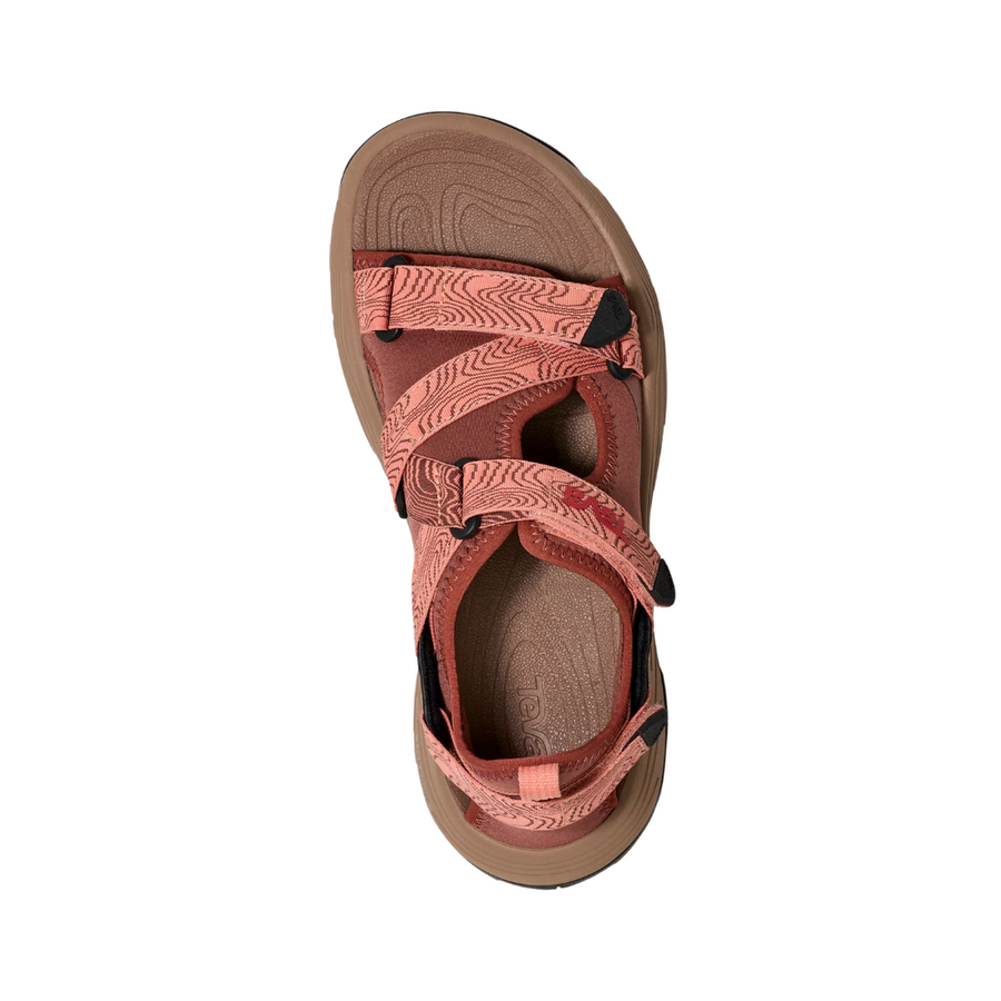 Teva Grand View Max Sandal 1166230 Mahogany