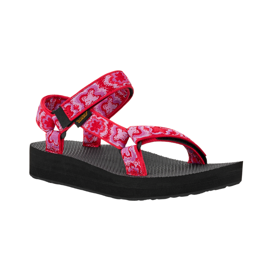 Teva Midform Universal 1090969 Neon Floral Pink/Purple