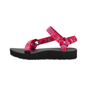 Teva Midform Universal 1090969 Neon Floral Pink/Purple