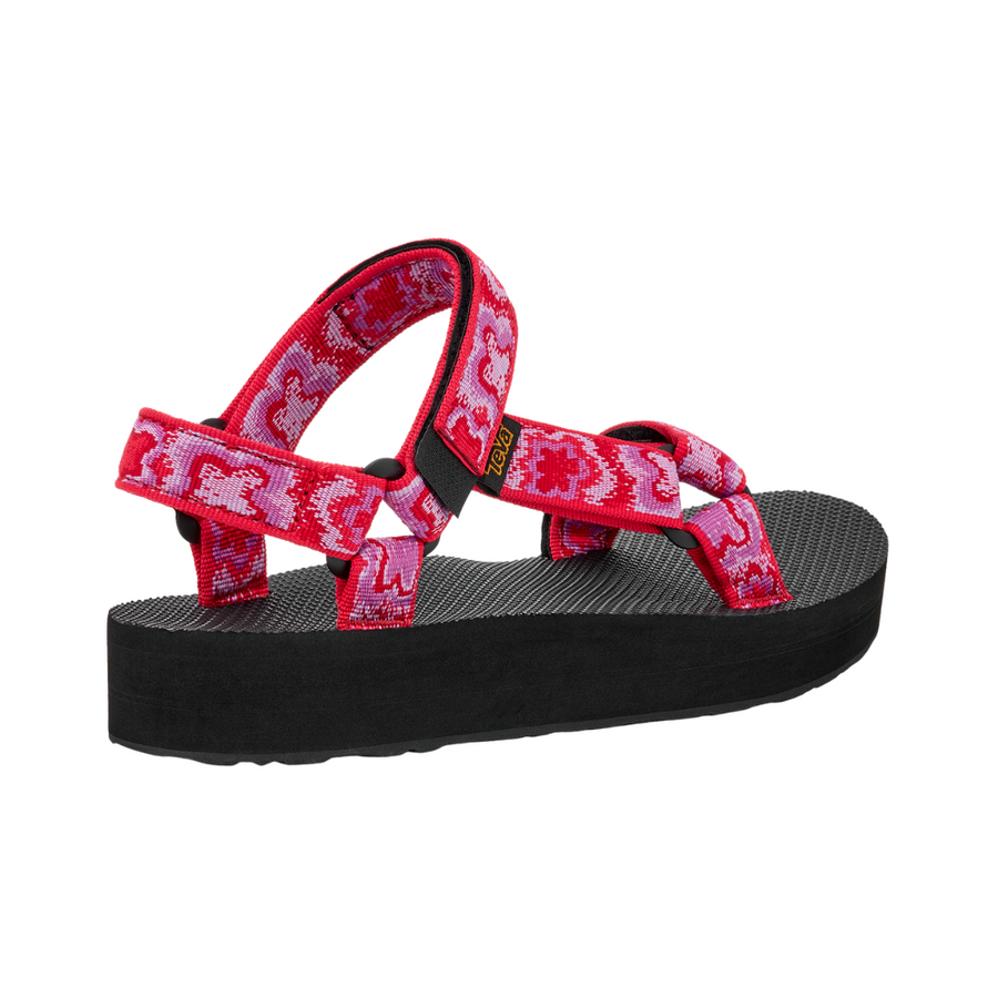 Teva Midform Universal 1090969 Neon Floral Pink/Purple