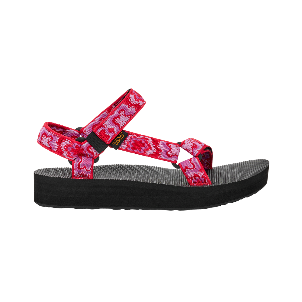 Teva Midform Universal 1090969 Neon Floral Pink/Purple