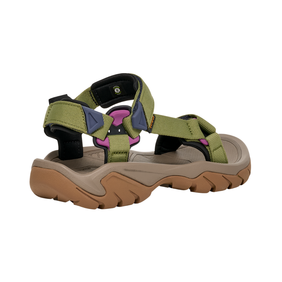 Teva Terra F1 5 Universal 1099443 Iguana Green