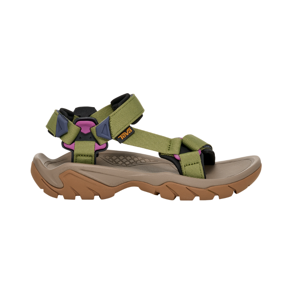 Teva Terra F1 5 Universal 1099443 Iguana Green
