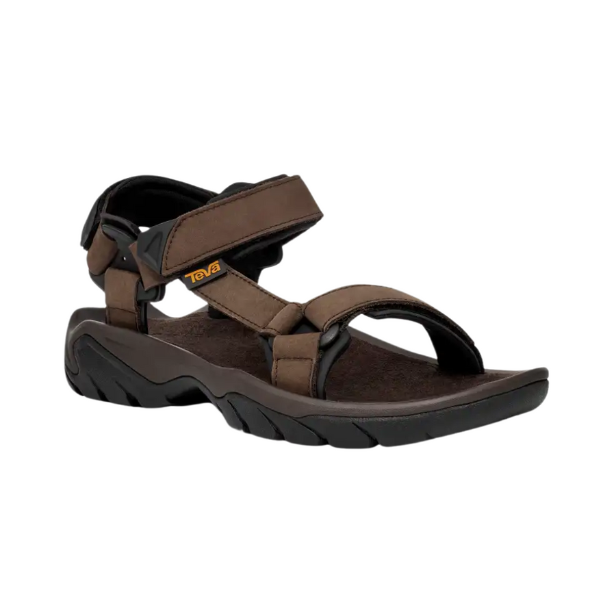 Teva Terra FI 5 Universal Leather 1099442 Coffee Brown