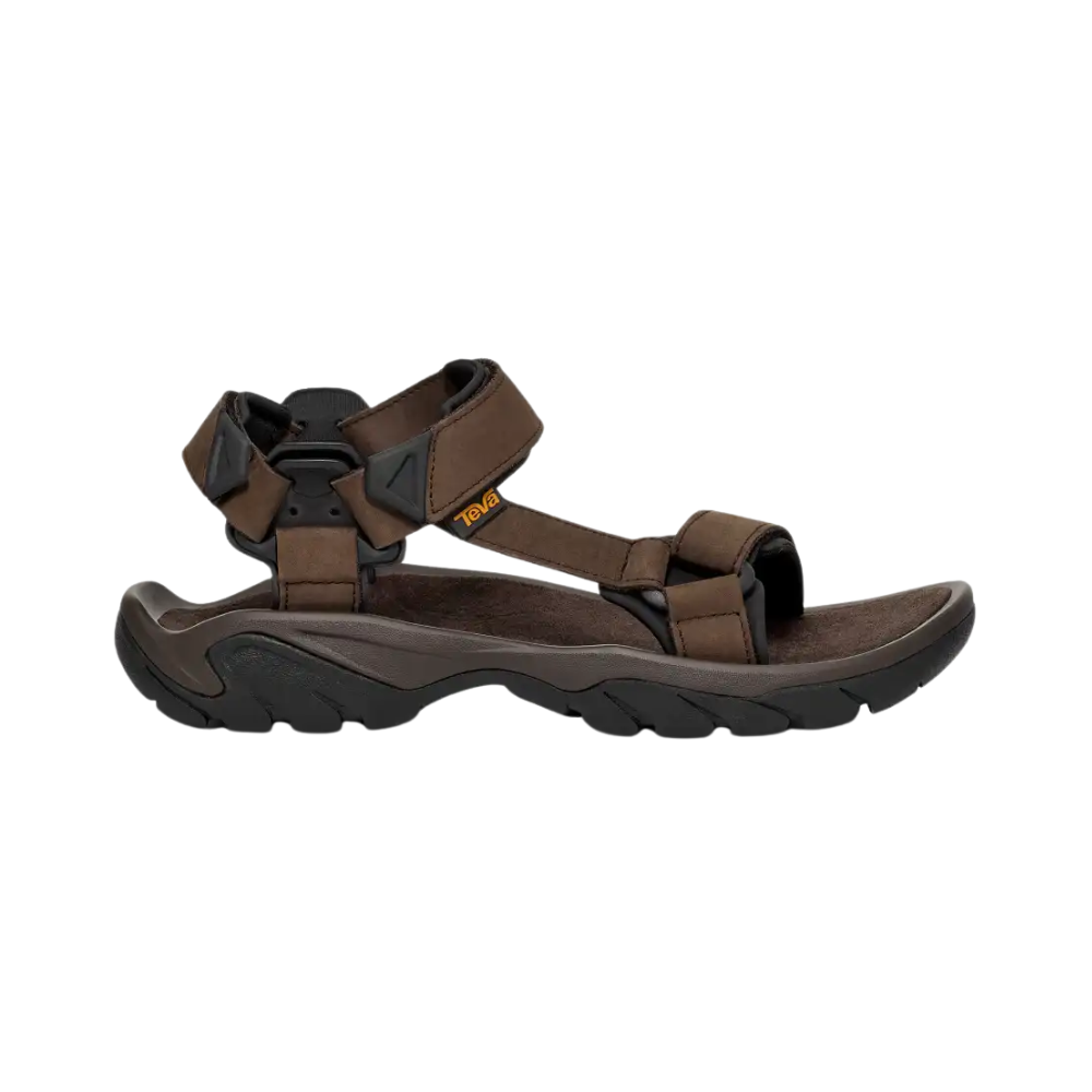 Teva Terra FI 5 Universal Leather 1099442 Coffee Brown