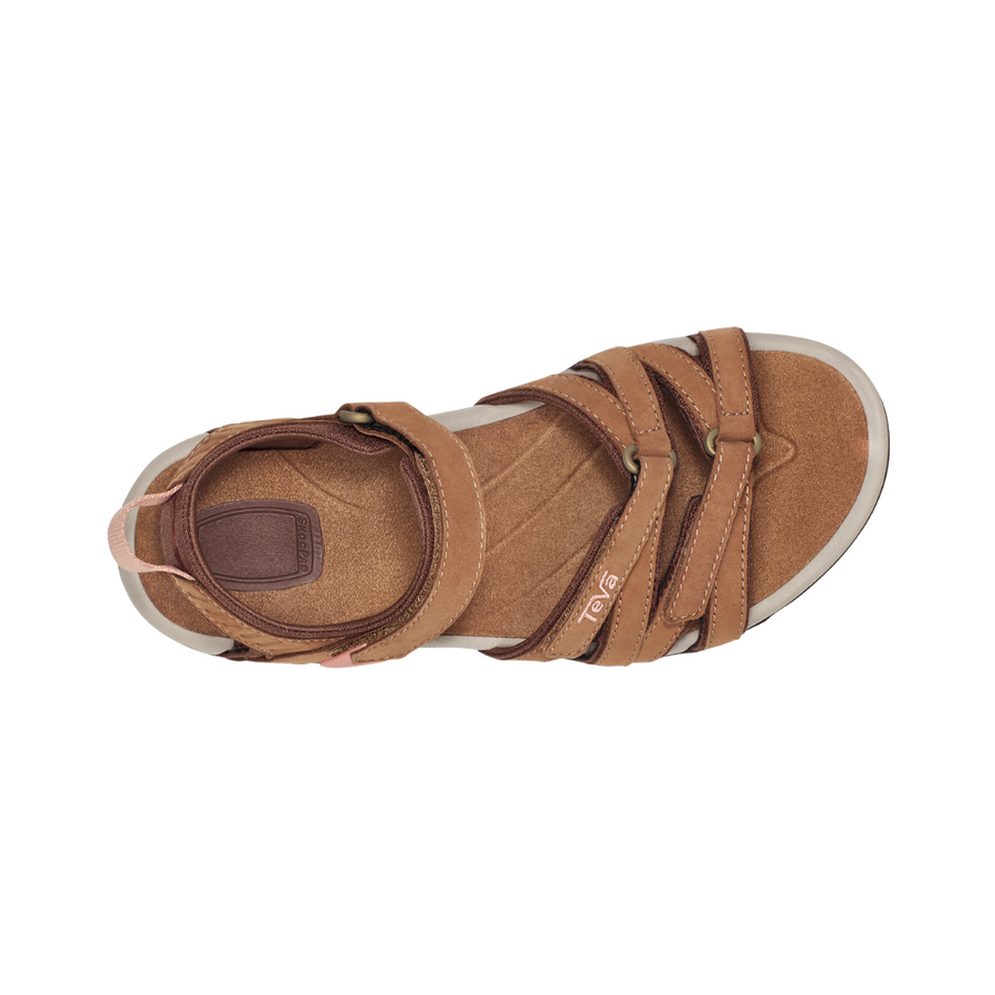 Teva Tirra Leather 4177 Honey Brown