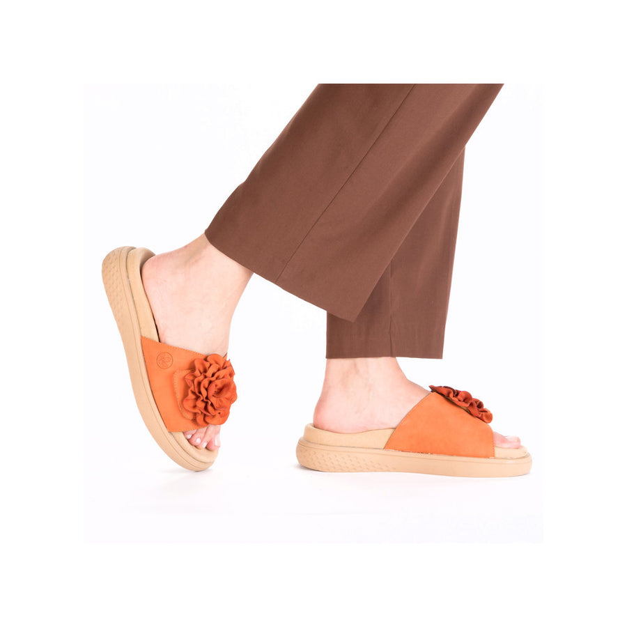 Rieker V1562 Pumpkin Orange